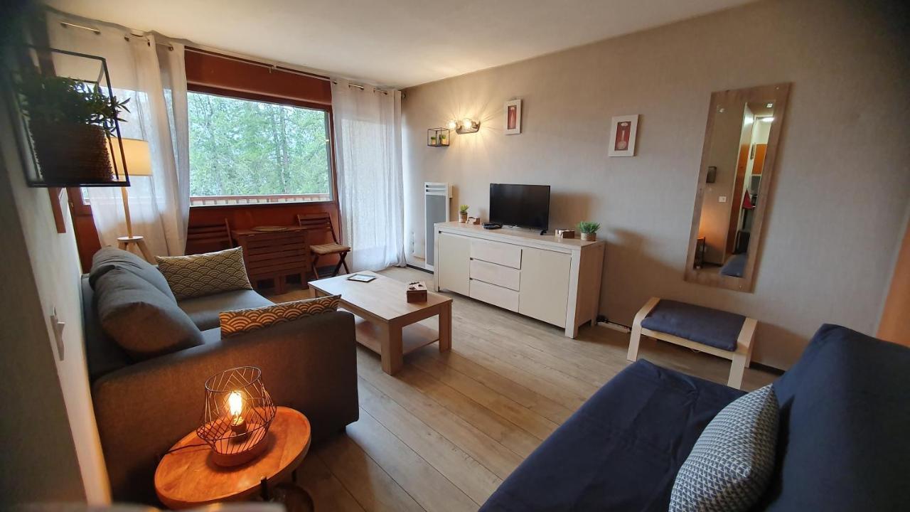 Studio Centre Et Pied Des Pistes Valberg Extérieur photo