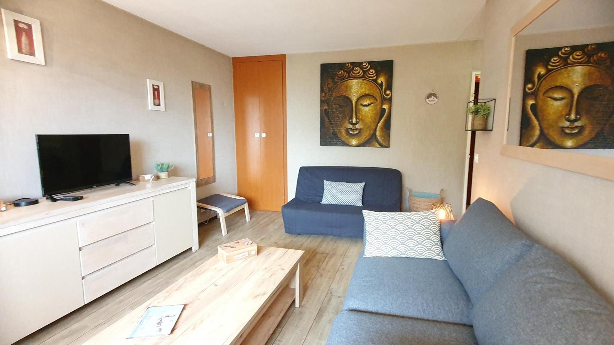 Studio Centre Et Pied Des Pistes Valberg Extérieur photo